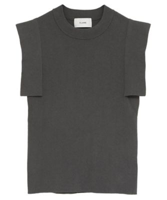 SQUARE SLEEVE KNIT TOPS 10106ー2213